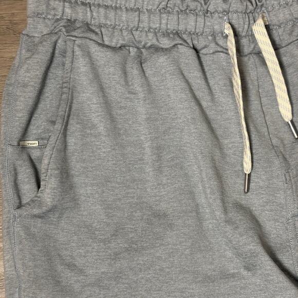 Vuori Light Blue Men's Sweatpants - Picture 4 of 7